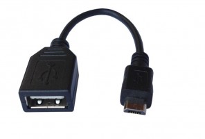 Laidas iš micro usb į usb 2.0 (adapter)