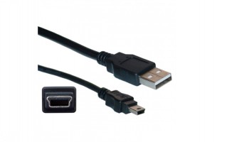 KABELIS USB - MINI USB
