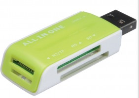 KORTELIŲ SKAITYTUVAS M2/TF MS SD MICRO SD
