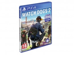 PS4 ŽAIDIMAS WATCH DOGS 2