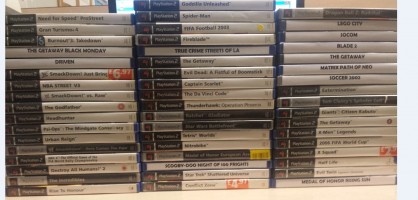 PlayStation2 (PS2) žaidimai