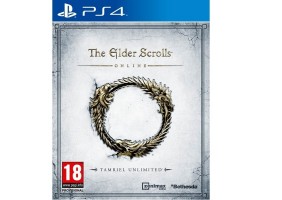 PS4 žaidimas THE ELDERS SCROLLS ONLINE