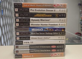 PSP žaidimai