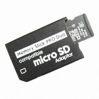 PSP adapter (memory stick pro duo adapter)