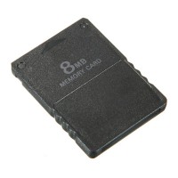 PlayStation 2 ATMINTES KORTELE 8mb