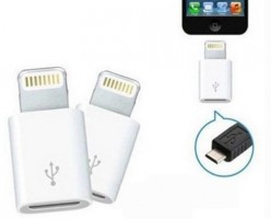 Micro Usb adapteris-apple "lightning"