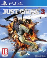 PS4 žaidimas Just Cause 3