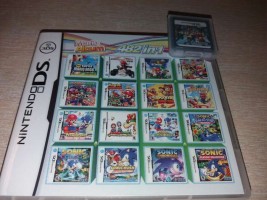 Nintendo 482 žaidimų Mario/SONIC .ir daug kitų.