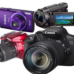 Fotoaparatai ir vaizdo kameros