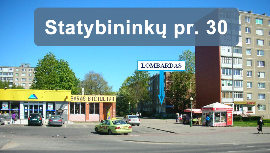 Statybininkų pr. 30