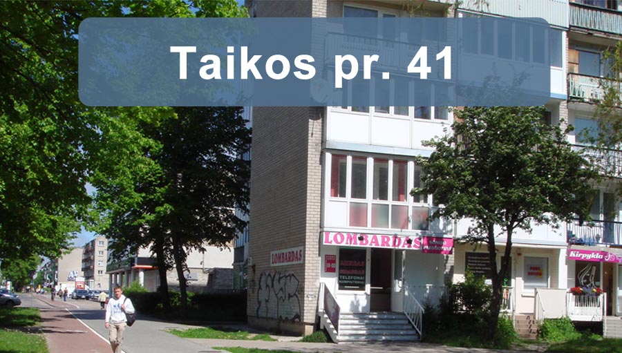 Taikos g. 41